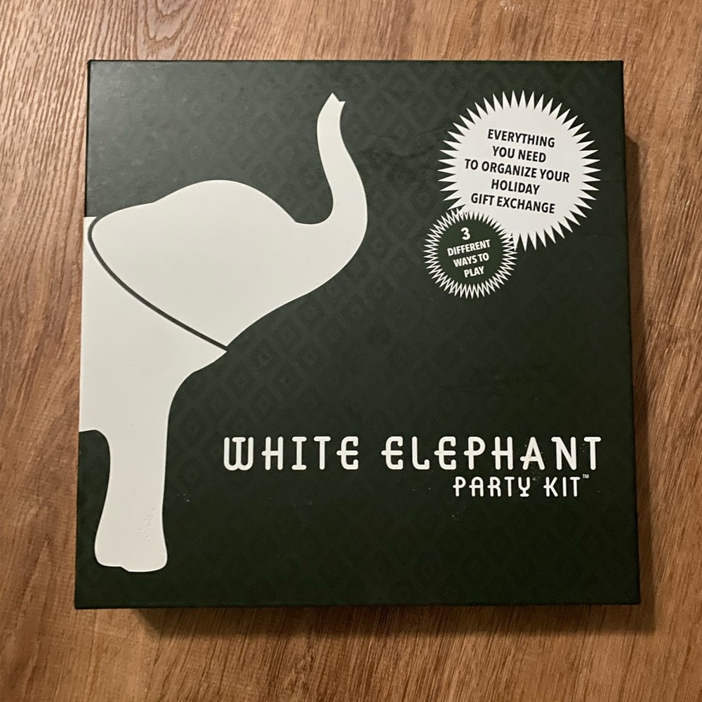 White elephant party kit - never opened